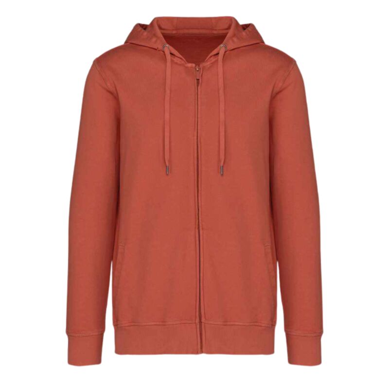 Native Spirit Unisex Terry 280 Zip Up Hoodie Thumbnail
