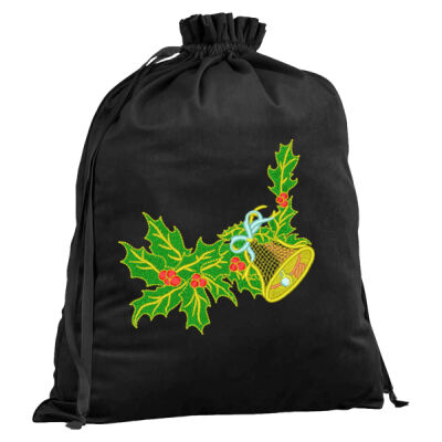 Christmas Bell Gift Sac Thumbnail