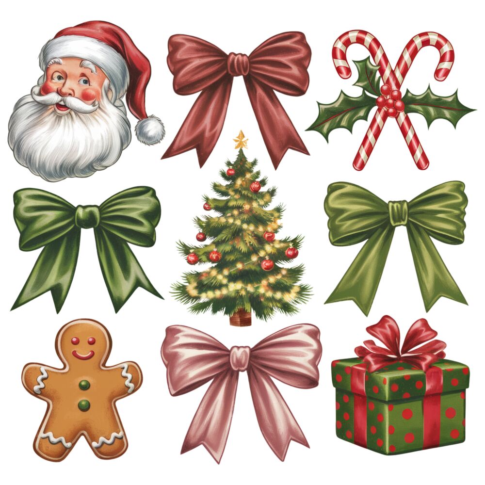 CLASSIC CHRISTMAS SET 10 (PRINT) Thumbnail