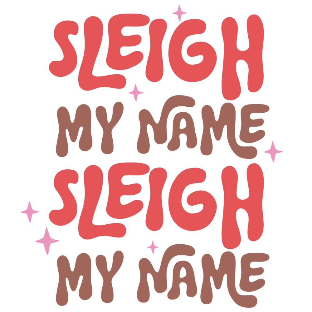SLEIGH MY NAME SLEIGH MY NAME (PRINT) Thumbnail