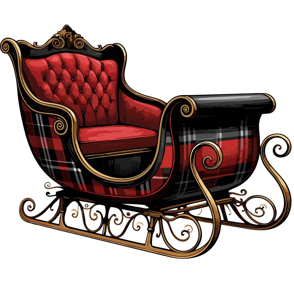 SLEIGH (PRINT) Thumbnail