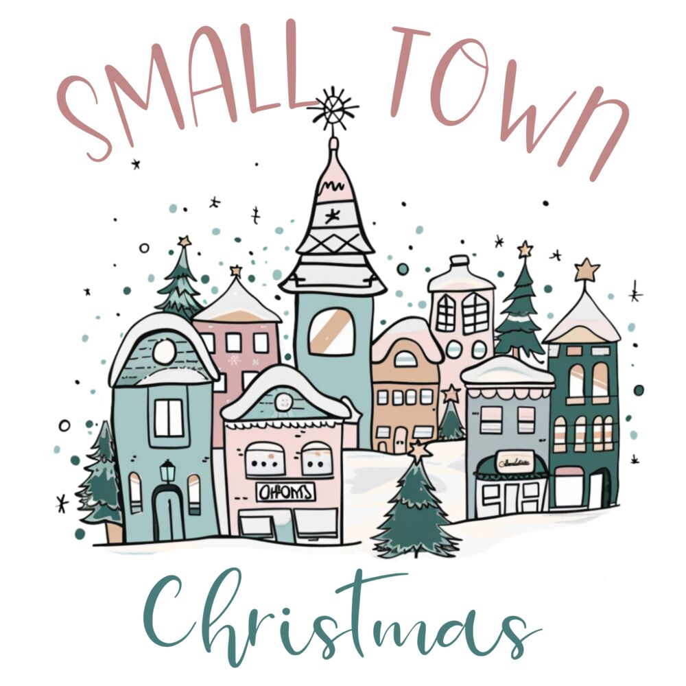 SMALL TOWN CHRISTMAS (PRINT) Thumbnail