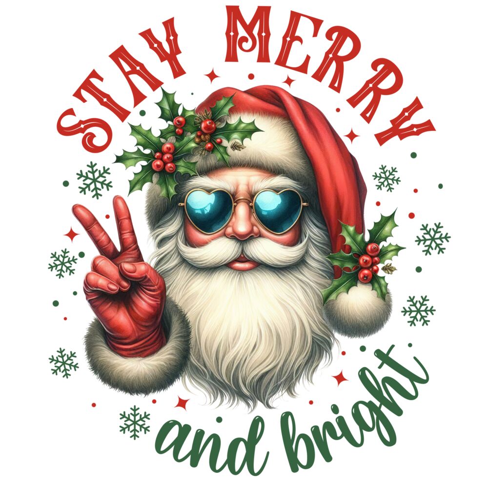 STAY MERRY AND BRIGHT (PRINT) Thumbnail