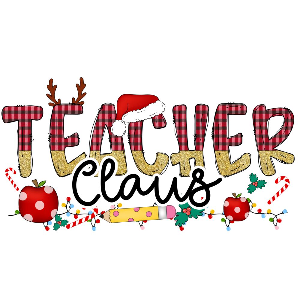 TEACHER CLAUS (PRINT) Thumbnail