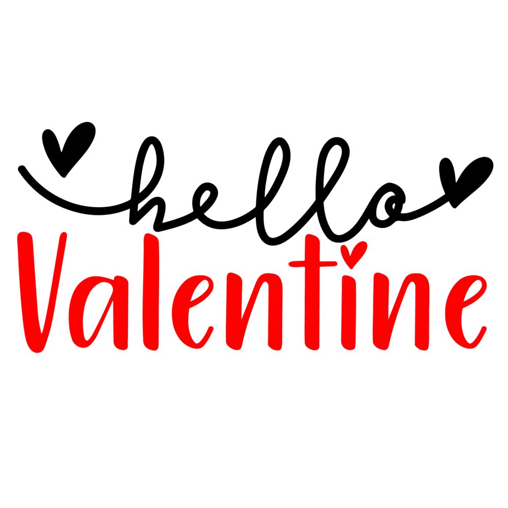 HELLO VALENTINE (PRINT) Thumbnail