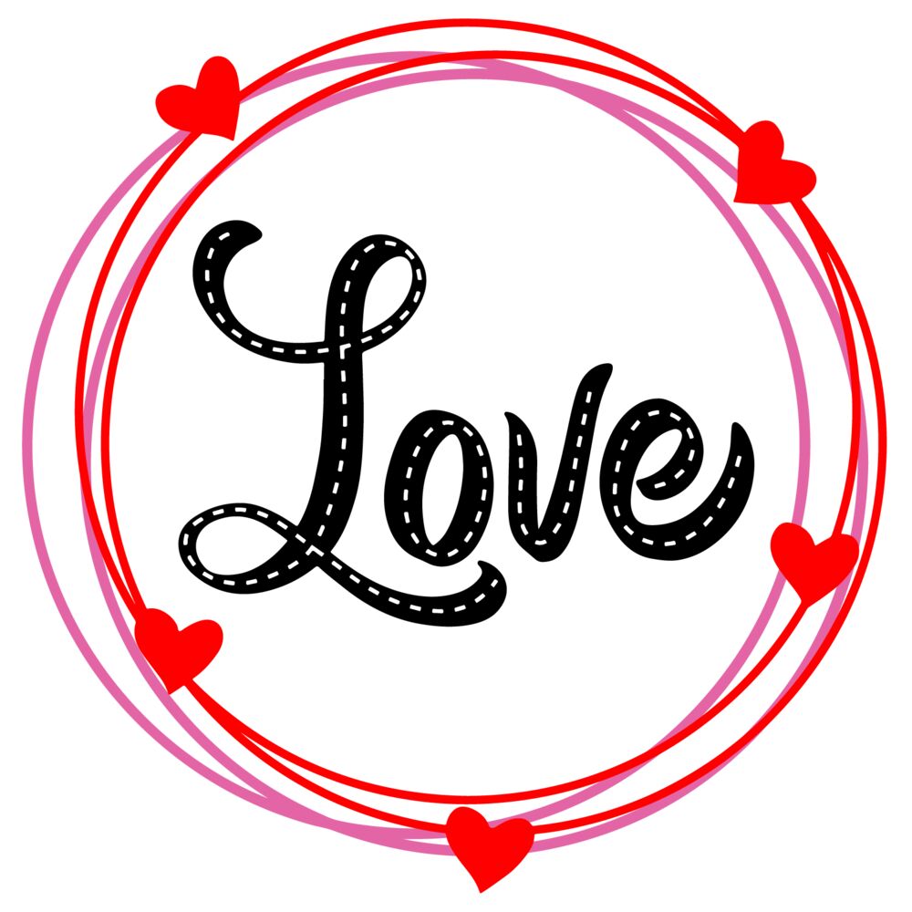 LOVE CIRCLE (PRINT) Thumbnail