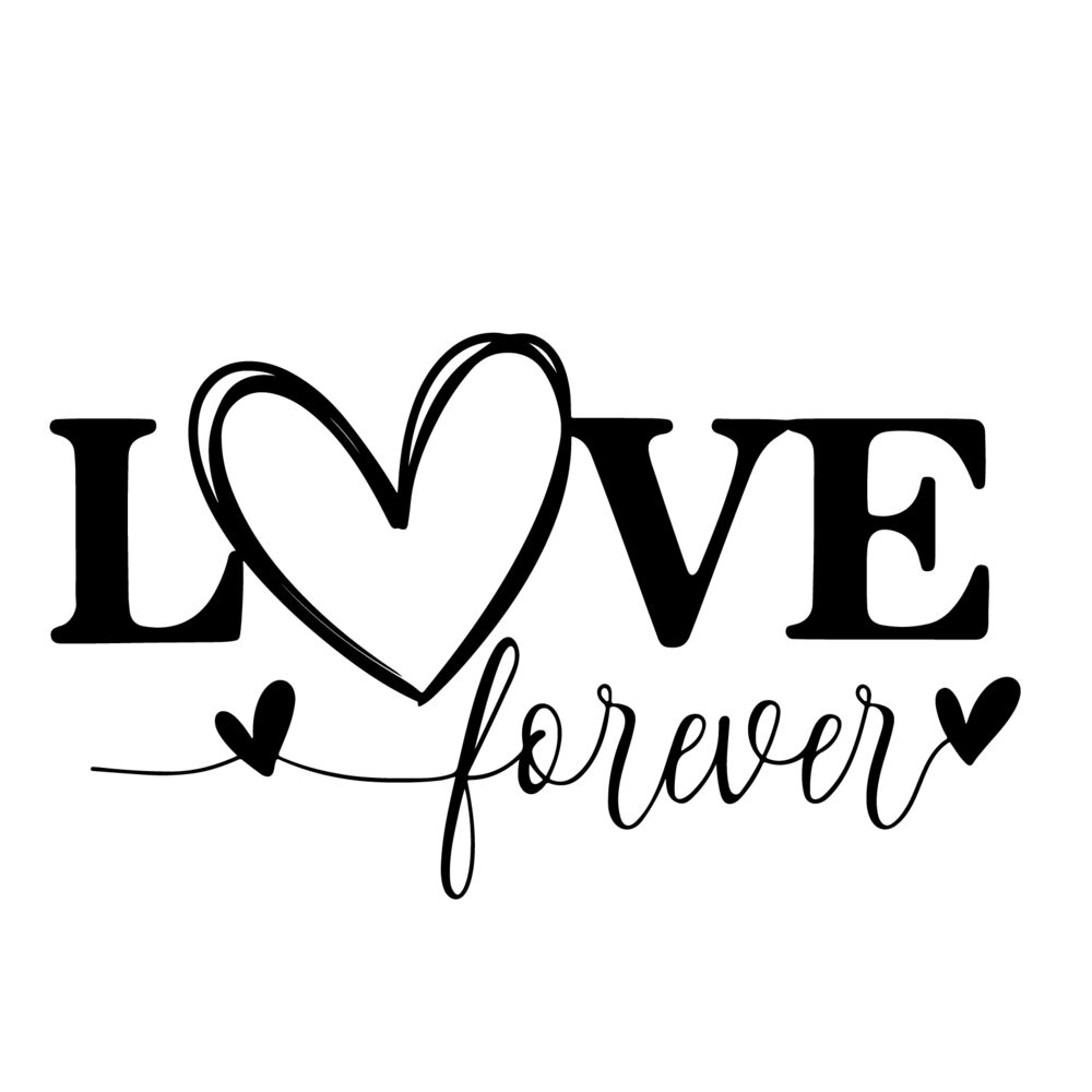 LOVE FOREVER (PRINT) Thumbnail