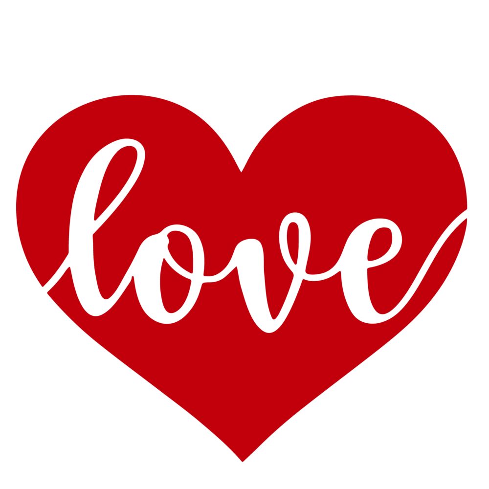 RED LOVE HEART (PRINT) Thumbnail