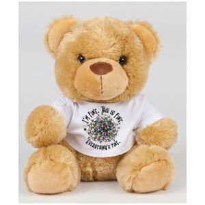 Mumbles Bear in a T-Shirt Thumbnail