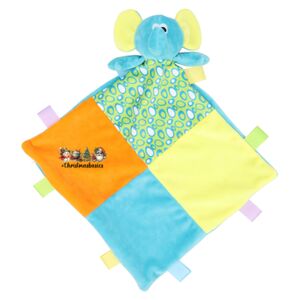 Mumbles Comforter with Rattle Thumbnail