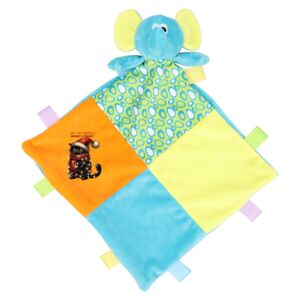 Mumbles Comforter with Rattle Thumbnail