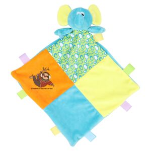 Mumbles Comforter with Rattle Thumbnail