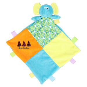 Mumbles Comforter with Rattle Thumbnail