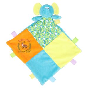 Mumbles Comforter with Rattle Thumbnail