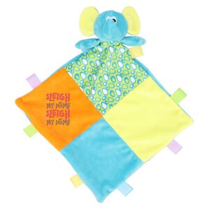 Mumbles Comforter with Rattle Thumbnail