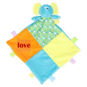 Mumbles Comforter with Rattle Thumbnail