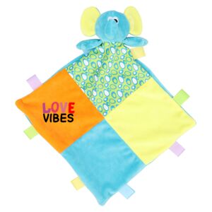 Mumbles Comforter with Rattle Thumbnail