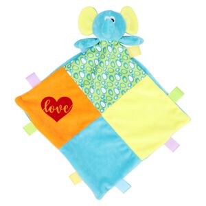 Mumbles Comforter with Rattle Thumbnail