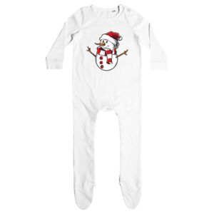 Larkwood Organic Baby Sleepsuit Thumbnail