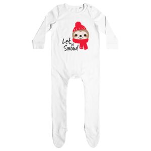 Larkwood Organic Baby Sleepsuit Thumbnail