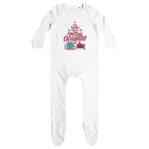 Larkwood Organic Baby Sleepsuit Thumbnail