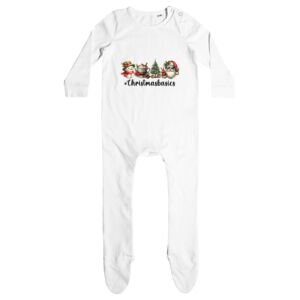 Larkwood Organic Baby Sleepsuit Thumbnail