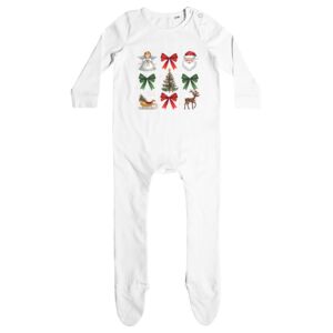 Larkwood Organic Baby Sleepsuit Thumbnail