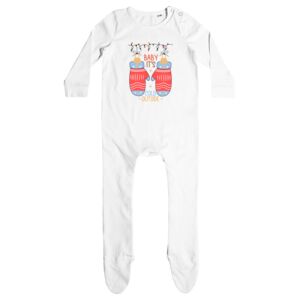 Larkwood Organic Baby Sleepsuit Thumbnail