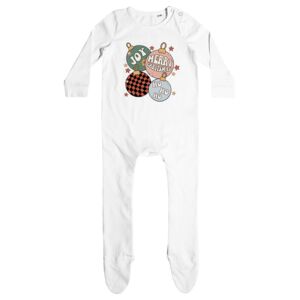 Larkwood Organic Baby Sleepsuit Thumbnail