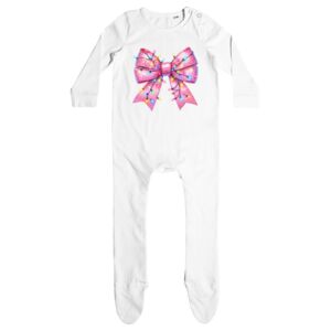 Larkwood Organic Baby Sleepsuit Thumbnail