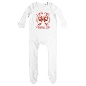 Larkwood Organic Baby Sleepsuit Thumbnail