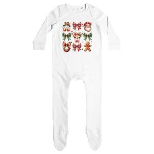 Larkwood Organic Baby Sleepsuit Thumbnail