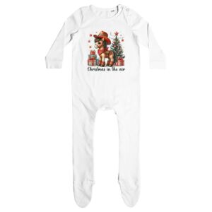 Larkwood Organic Baby Sleepsuit Thumbnail