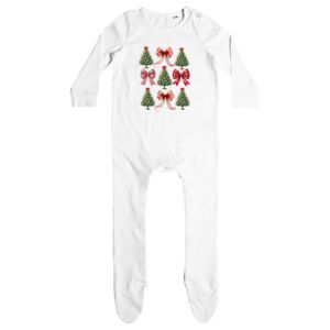 Larkwood Organic Baby Sleepsuit Thumbnail