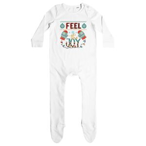 Larkwood Organic Baby Sleepsuit Thumbnail