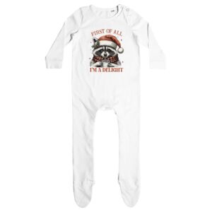 Larkwood Organic Baby Sleepsuit Thumbnail