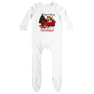 Larkwood Organic Baby Sleepsuit Thumbnail