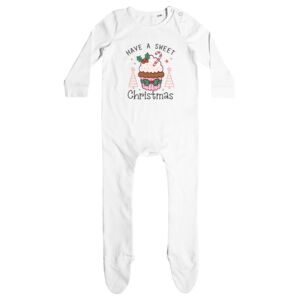 Larkwood Organic Baby Sleepsuit Thumbnail
