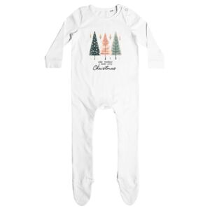 Larkwood Organic Baby Sleepsuit Thumbnail