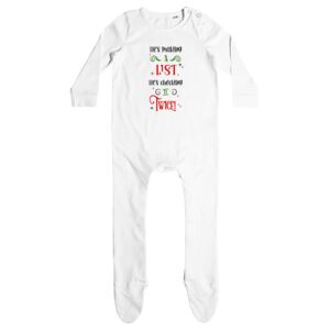 Larkwood Organic Baby Sleepsuit Thumbnail