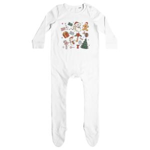 Larkwood Organic Baby Sleepsuit Thumbnail