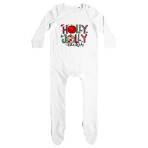Larkwood Organic Baby Sleepsuit Thumbnail