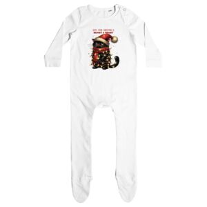 Larkwood Organic Baby Sleepsuit Thumbnail