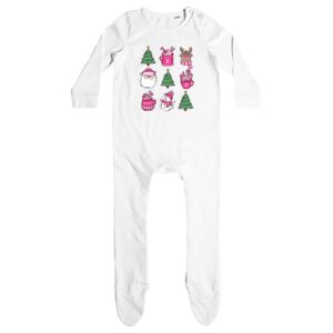 Larkwood Organic Baby Sleepsuit Thumbnail