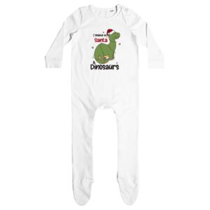 Larkwood Organic Baby Sleepsuit Thumbnail