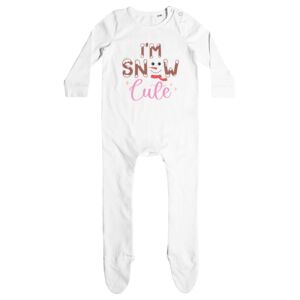 Larkwood Organic Baby Sleepsuit Thumbnail