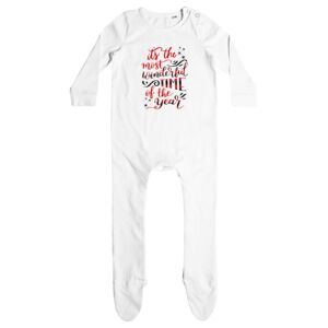 Larkwood Organic Baby Sleepsuit Thumbnail