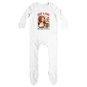 Larkwood Organic Baby Sleepsuit Thumbnail