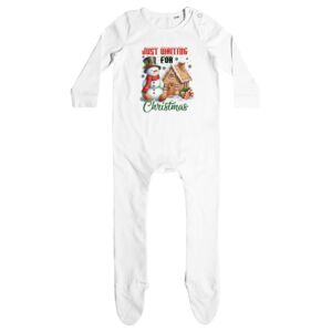Larkwood Organic Baby Sleepsuit Thumbnail