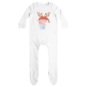 Larkwood Organic Baby Sleepsuit Thumbnail